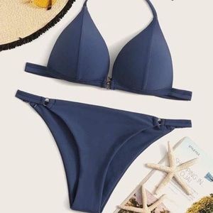 SheIn bikini royal blue